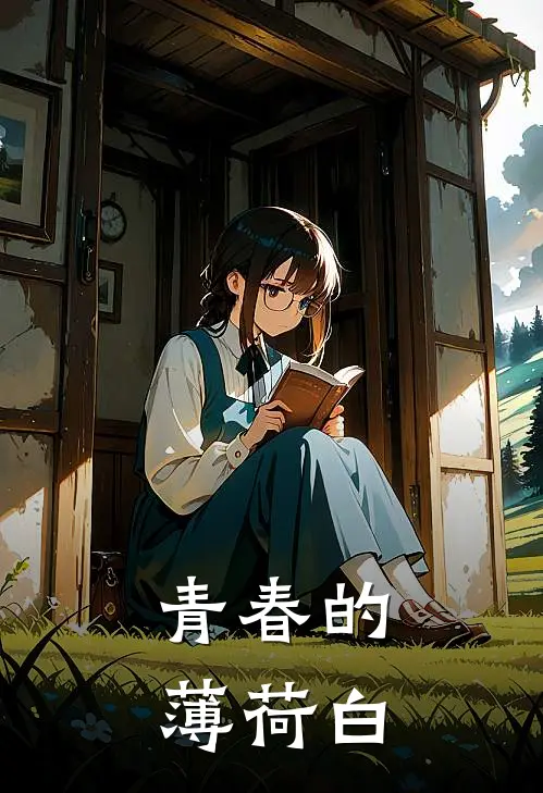 青春的薄荷白