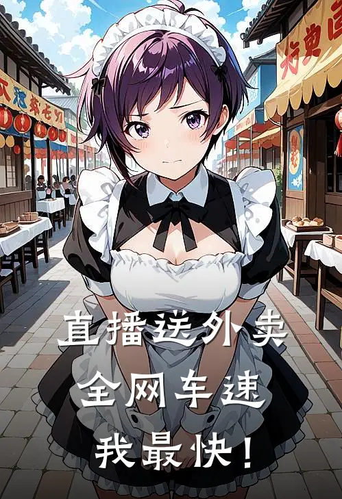 直播送外卖，全网车速我最快！