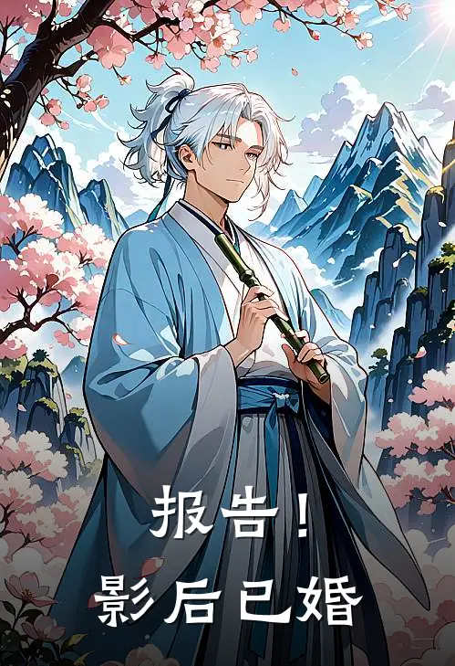 报告！影后已婚