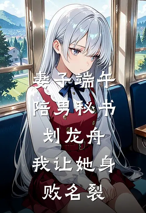 妻子端午陪男秘书划龙舟，我让她身败名裂