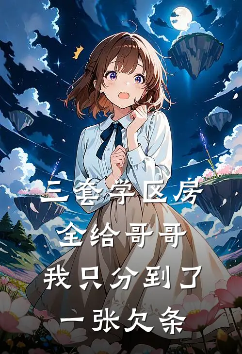 三套学区房全给哥哥，我只分到了一张欠条