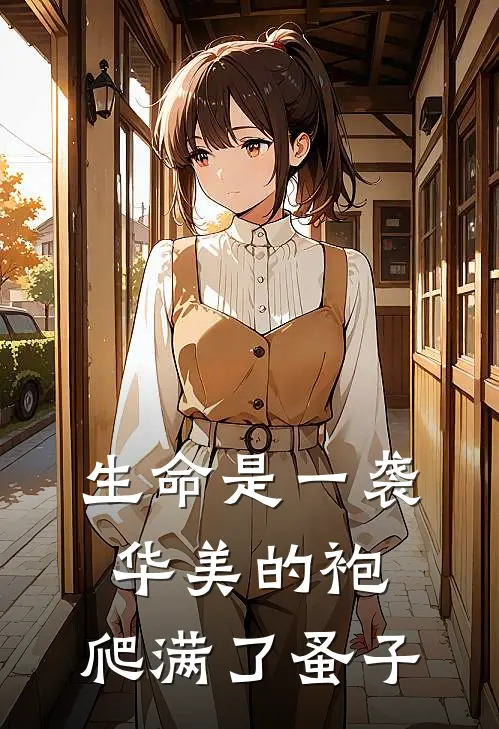 生命是一袭华美的袍，爬满了蚤子