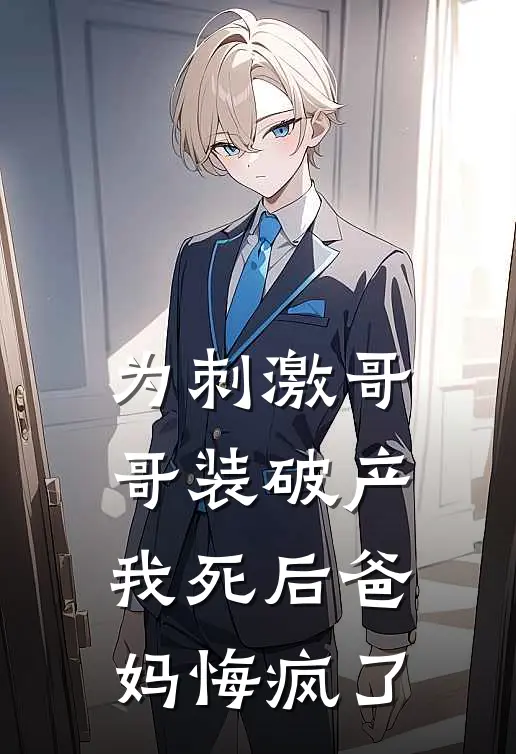 为刺激哥哥装破产，我死后爸妈悔疯了