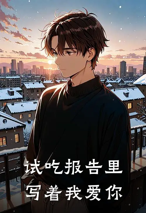 试吃报告里写着我爱你