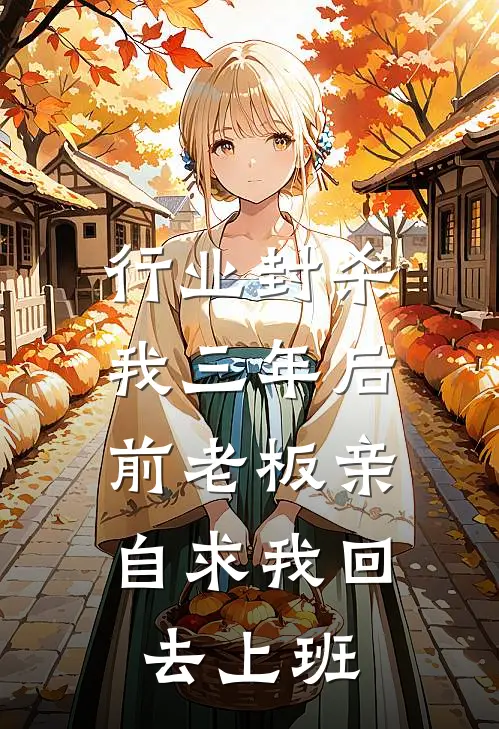 行业封杀我三年后，前老板亲自求我回去上班