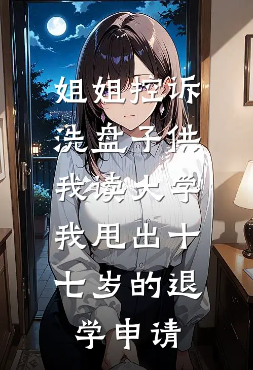 姐姐控诉洗盘子供我读大学，我甩出十七岁的退学申请