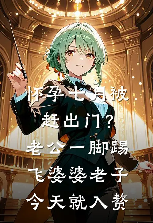 怀孕七月被赶出门？老公一脚踢飞婆婆：老子今天就入赘