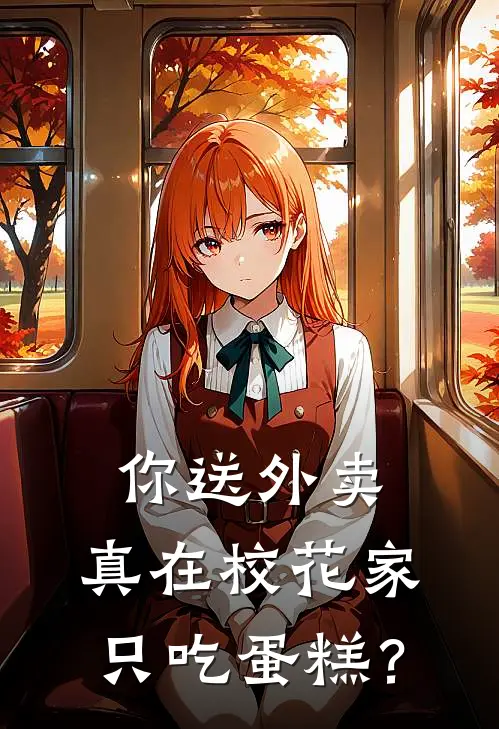 你送外卖，真在校花家只吃蛋糕？