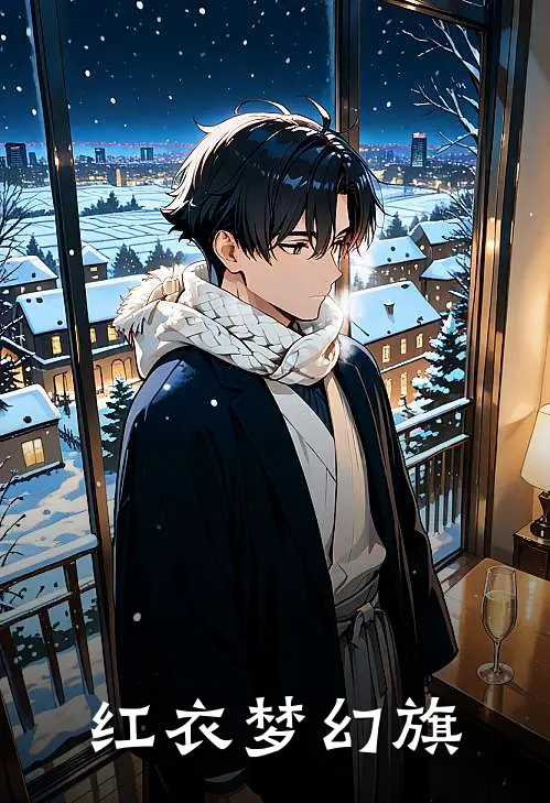 红衣梦幻旗