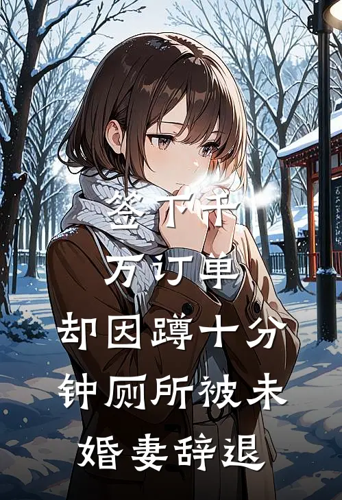 签下千万订单，却因蹲十分钟厕所被未婚妻辞退