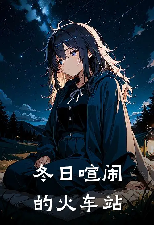 冬日喧闹的火车站