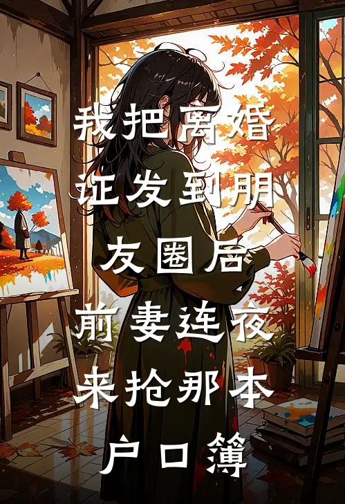 我把离婚证发到朋友圈后，前妻连夜来抢那本户口簿陈屿沈南枝免费小说在线阅读_最新章节列表我把离婚证发到朋友圈后，前妻连夜来抢那本户口簿(陈屿沈南枝)