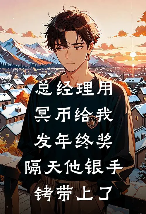 总经理用冥币给我发年终奖，隔天他银手铐带上了（赵姐李总）全文免费阅读无弹窗大结局_总经理用冥币给我发年终奖，隔天他银手铐带上了最新章节列表