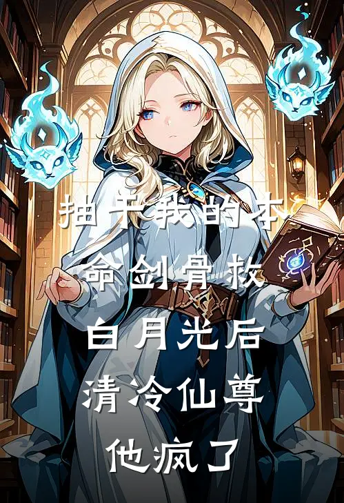 抽干我的本命剑骨救白月光后，清冷仙尊他疯了