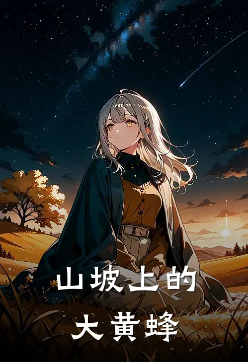 山坡上的大黄蜂