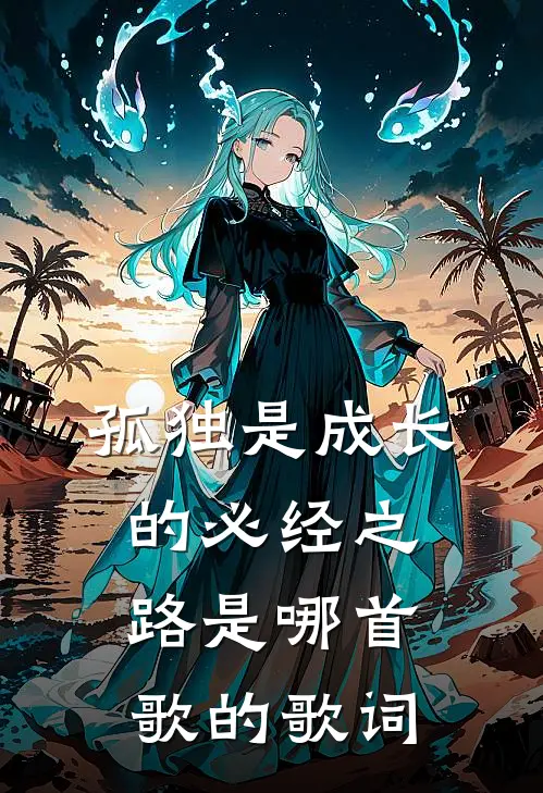 孤独是成长的必经之路是哪首歌的歌词