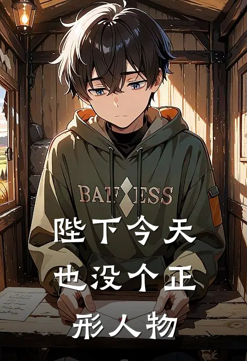 陛下今天也没个正形人物