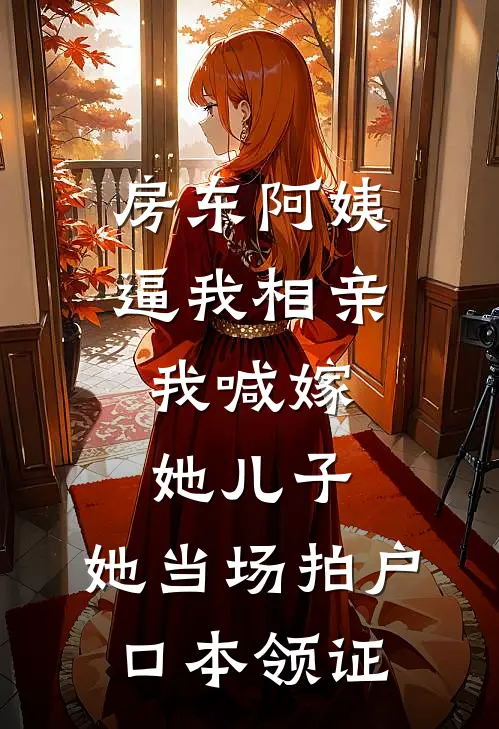 房东阿姨逼我相亲，我喊嫁她儿子，她当场拍户口本领证