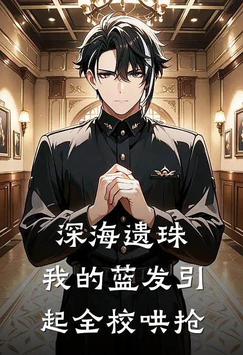 深海遗珠：我的蓝发引起全校哄抢