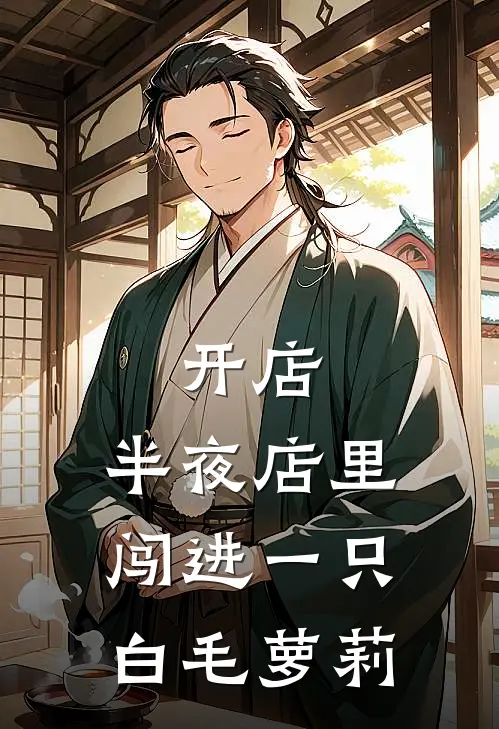 开店：半夜店里闯进一只白毛萝莉