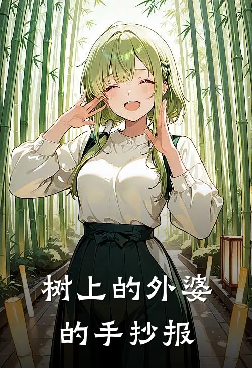 树上的外婆的手抄报