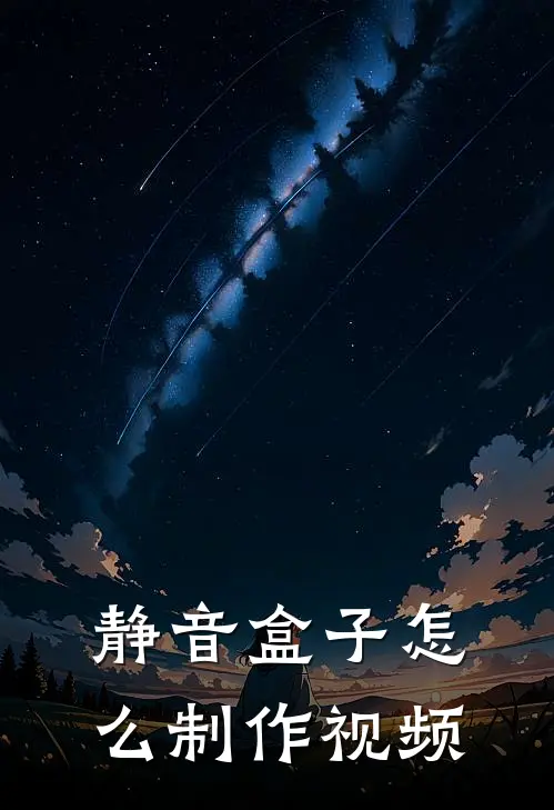 静音盒子怎么制作视频