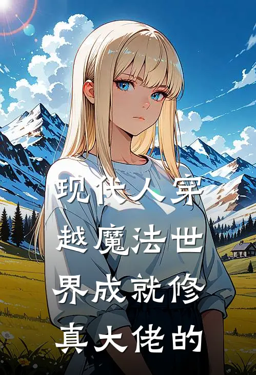 现代人穿越魔法世界成就修真大佬的