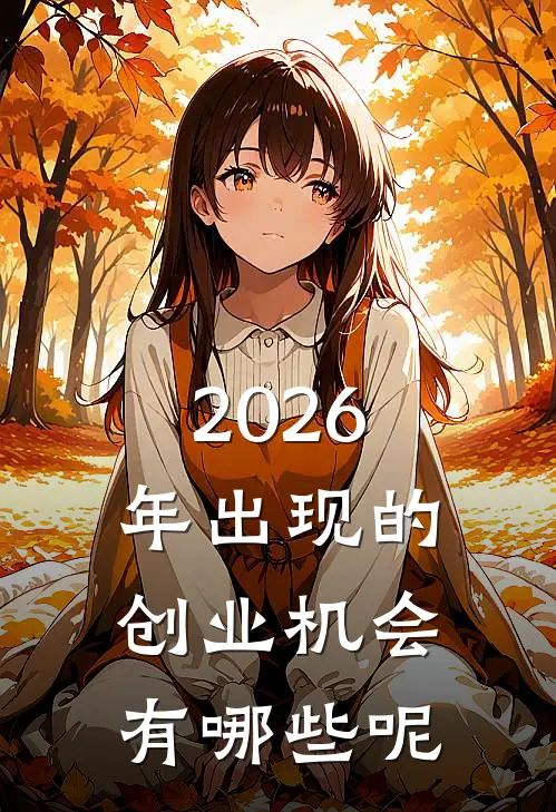 2026年出现的创业机会有哪些呢