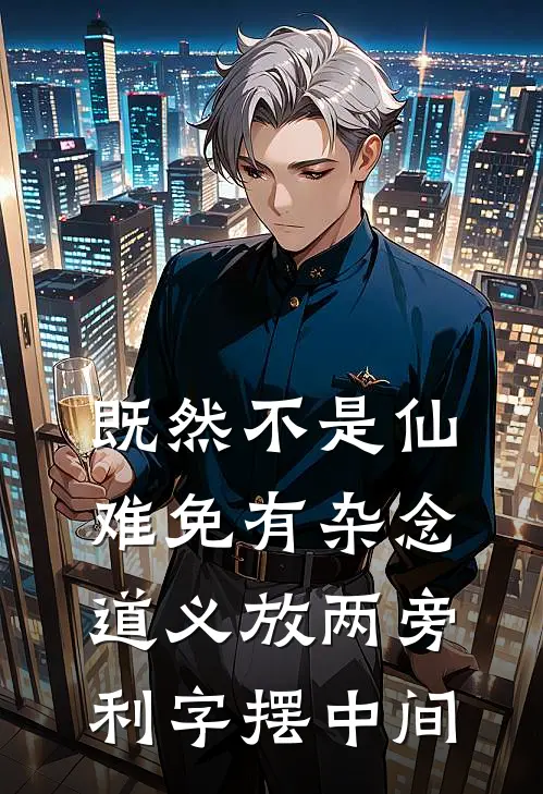 既然不是仙,难免有杂念 道义放两旁,利字摆中间