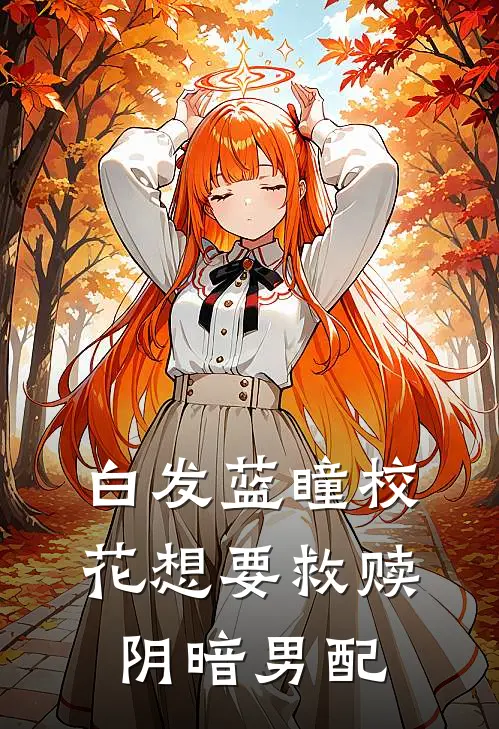 白发蓝瞳校花想要救赎阴暗男配