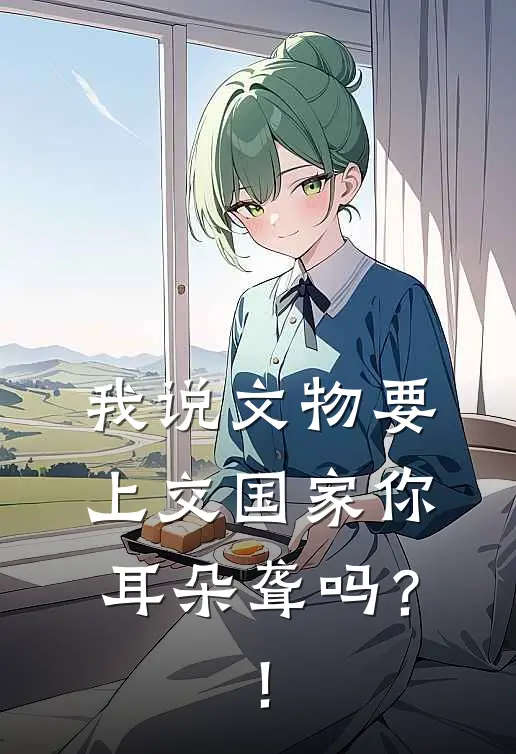 我说文物要上交国家你耳朵聋吗？！