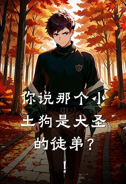 你说那个小土狗是大圣的徒弟？！