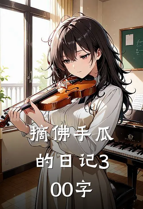 摘佛手瓜的日记300字