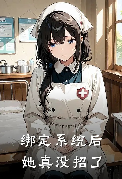 绑定系统后，她真没招了