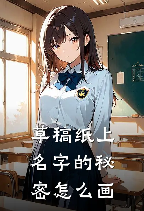 草稿纸上名字的秘密怎么画