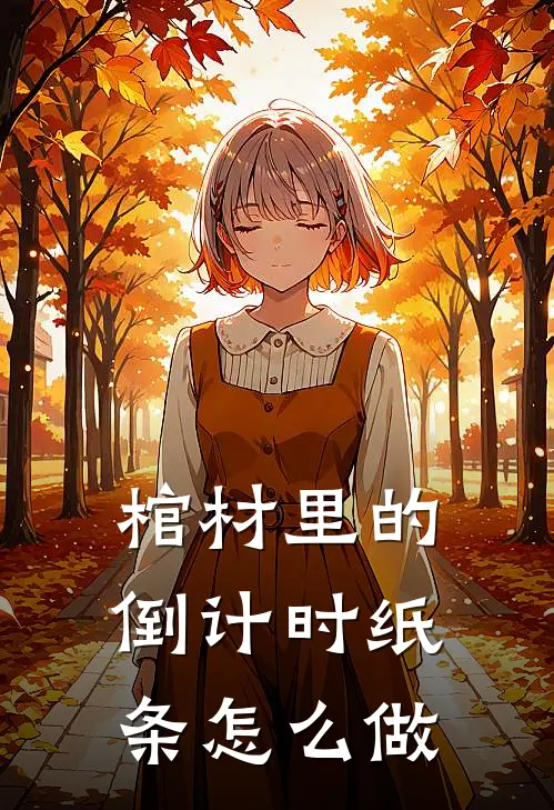 棺材里的倒计时纸条怎么做