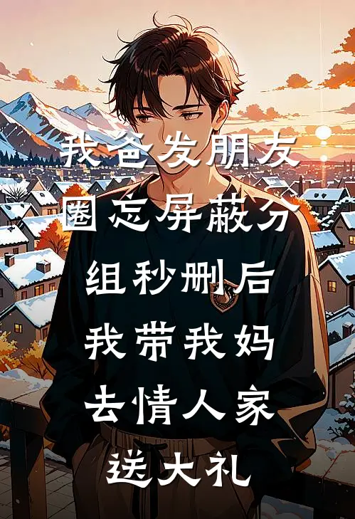 我爸发朋友圈忘屏蔽分组秒删后，我带我妈去情人家送大礼