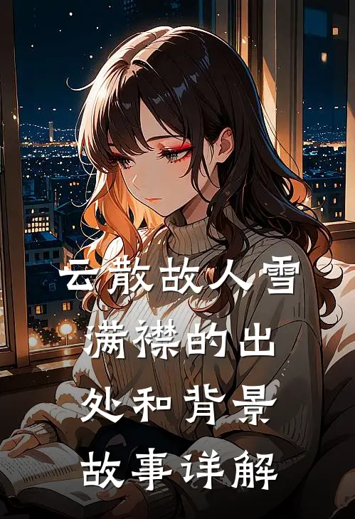 云散故人雪满襟的出处和背景故事详解
