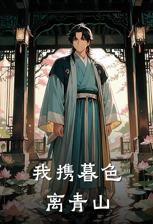 我携暮色离青山