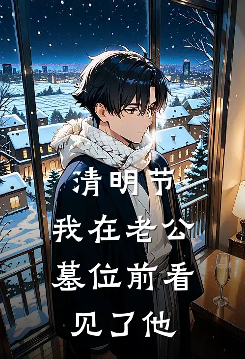 清明节，我在老公墓位前看见了他