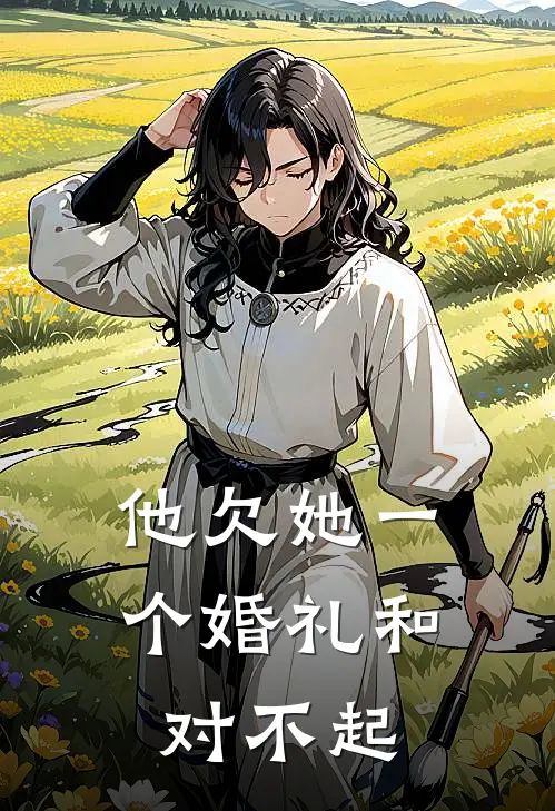 他欠她一个婚礼和对不起