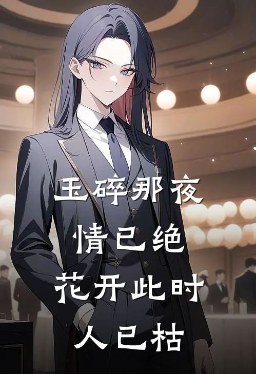 玉碎那夜情已绝，花开此时人已枯