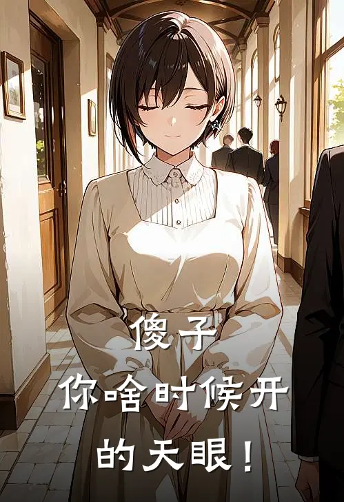 傻子，你啥时候开的天眼！