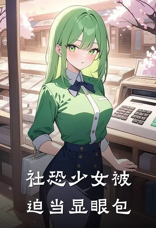 社恐少女被迫当显眼包