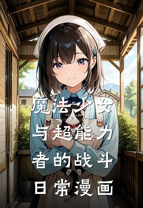 魔法少女与超能力者的战斗日常漫画