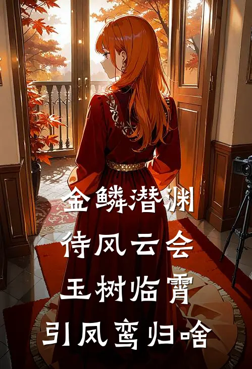 金鳞潜渊,待风云会,玉树临霄,引凤鸾归啥