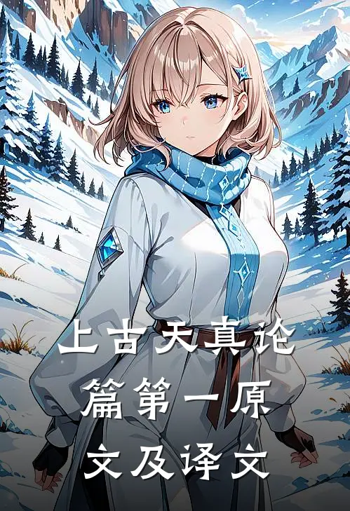 上古天真论篇第一原文及译文