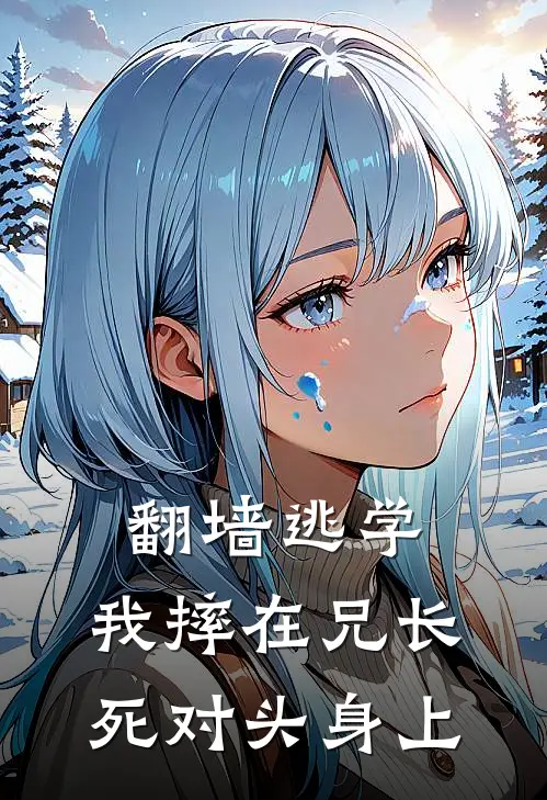 翻墙逃学，我摔在兄长死对头身上