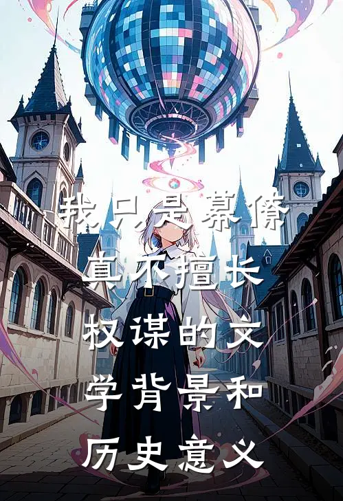 我只是幕僚真不擅长权谋的文学背景和历史意义