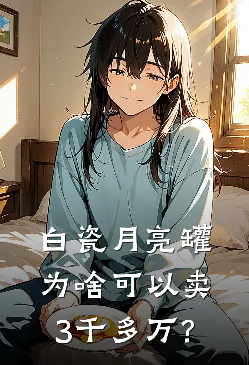 白瓷月亮罐为啥可以卖3千多万?